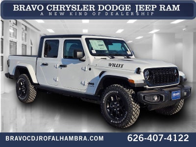 2026 Jeep Gladiator Willys