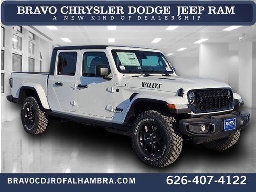 2026 Jeep Gladiator Willys