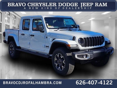 2026 Jeep Gladiator Sahara