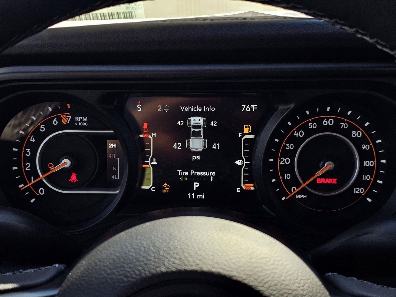 2026 Jeep Gladiator Sahara