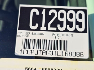 2026 Jeep Gladiator Willys