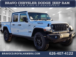 2026 Jeep Gladiator Willys