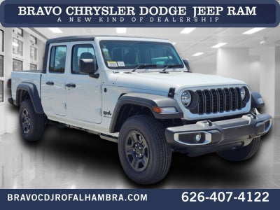 2026 Jeep Gladiator Sport