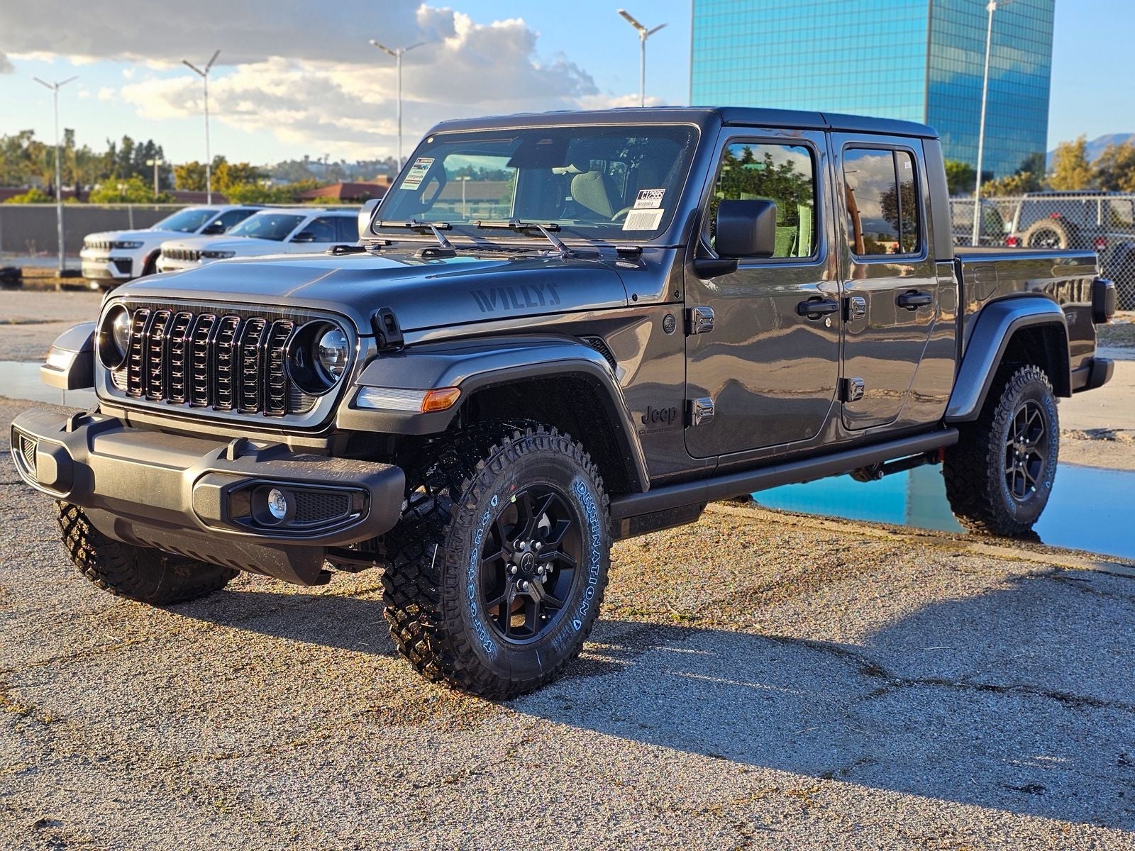 2026 Jeep Gladiator Willys