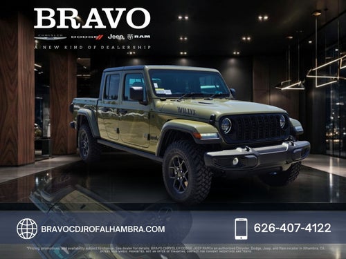 2026 Jeep Gladiator Willys
