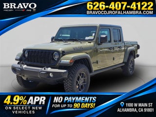 2026 Jeep Gladiator Willys