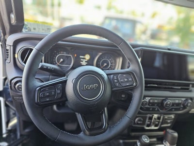 2026 Jeep Gladiator Sahara