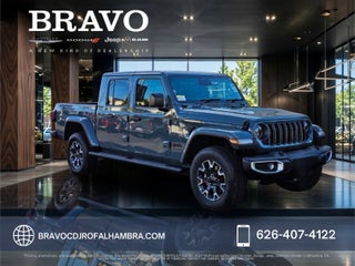 2026 Jeep Gladiator Sahara