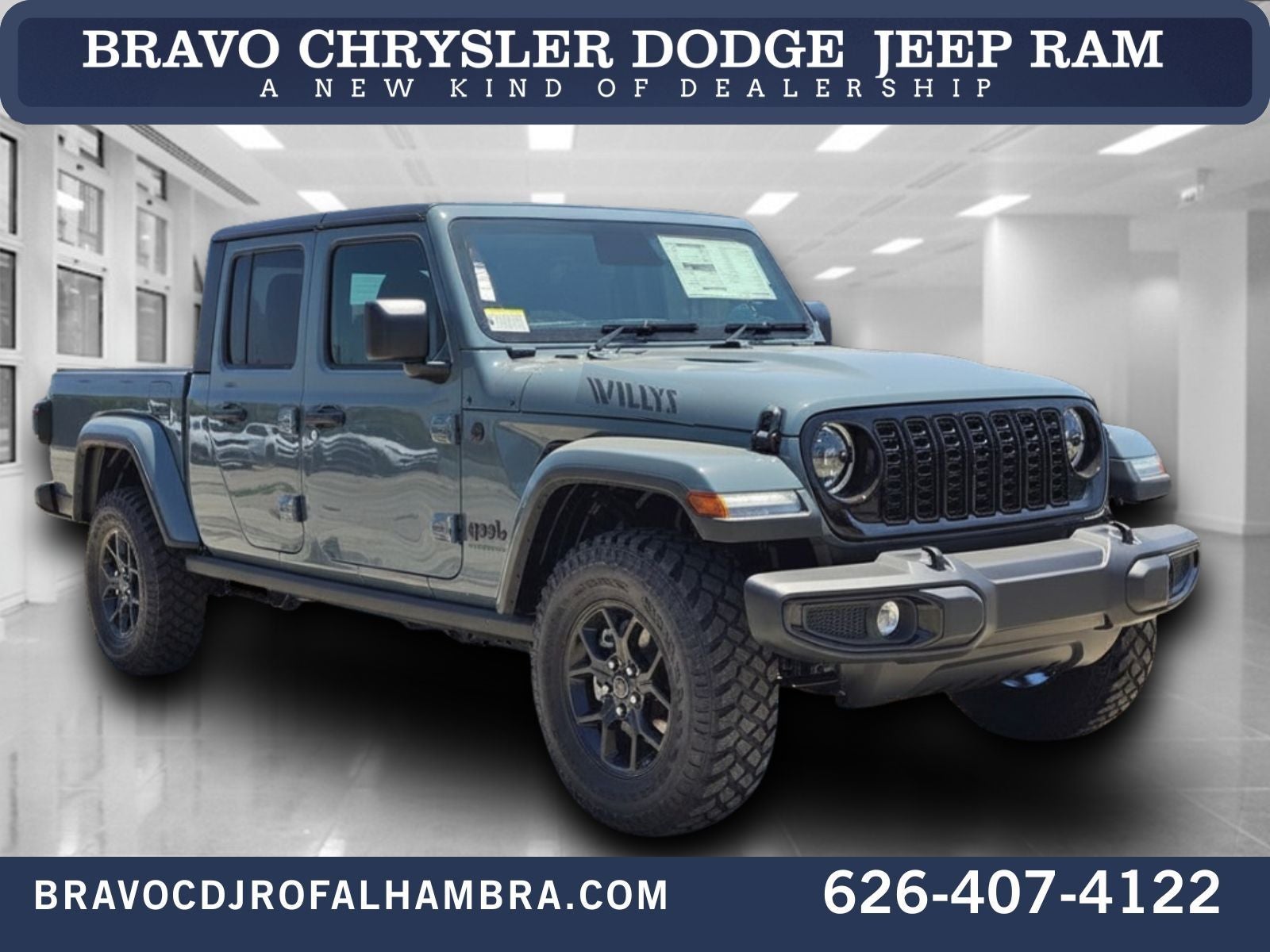 2026 Jeep Gladiator Willys