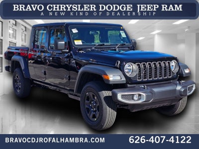 2026 Jeep Gladiator Sport