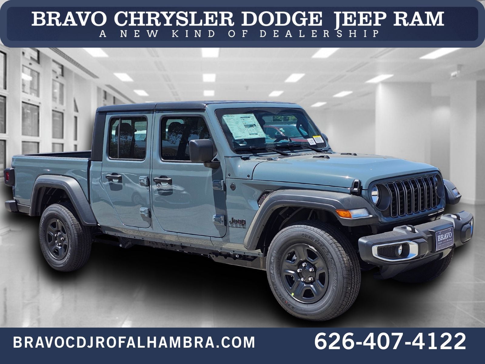 2026 Jeep Gladiator Sport