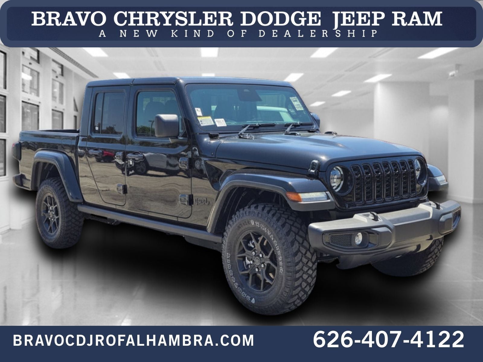 2026 Jeep Gladiator Willys