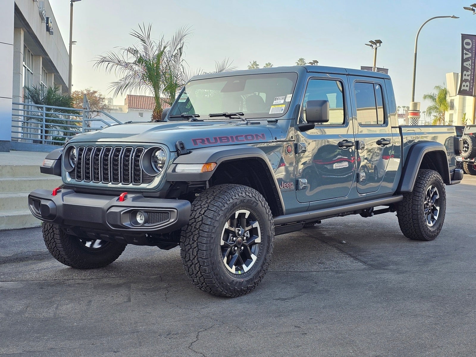 2026 Jeep Gladiator Rubicon