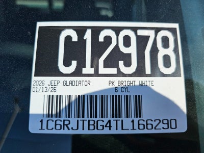 2026 Jeep Gladiator Rubicon