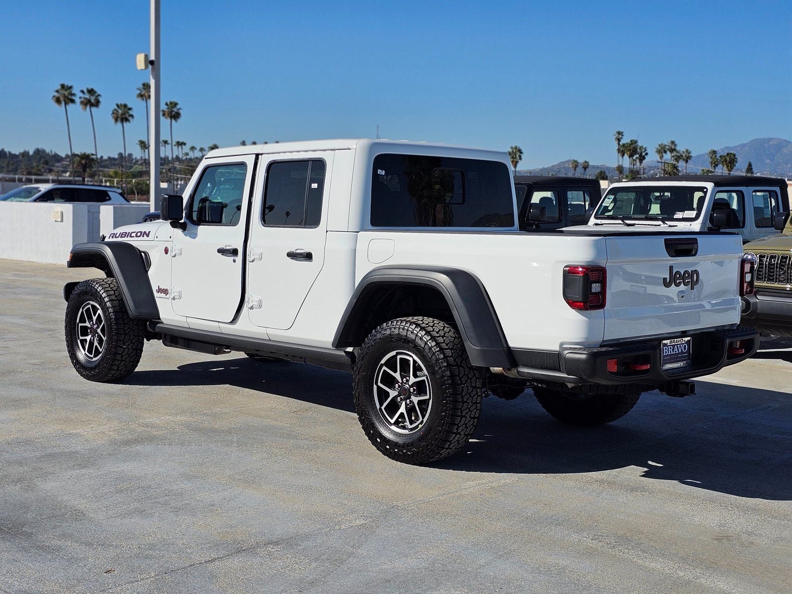 2026 Jeep Gladiator Rubicon