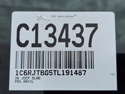2026 Jeep Gladiator Shadow Ops