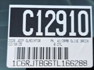 2026 Jeep Gladiator Rubicon