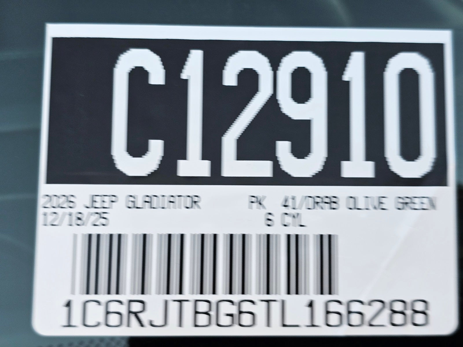 2026 Jeep Gladiator Rubicon