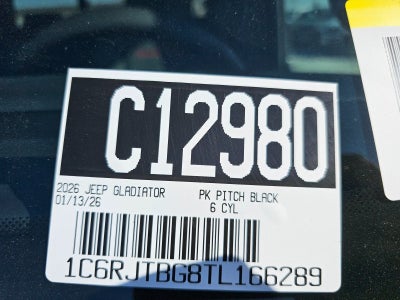 2026 Jeep Gladiator Rubicon