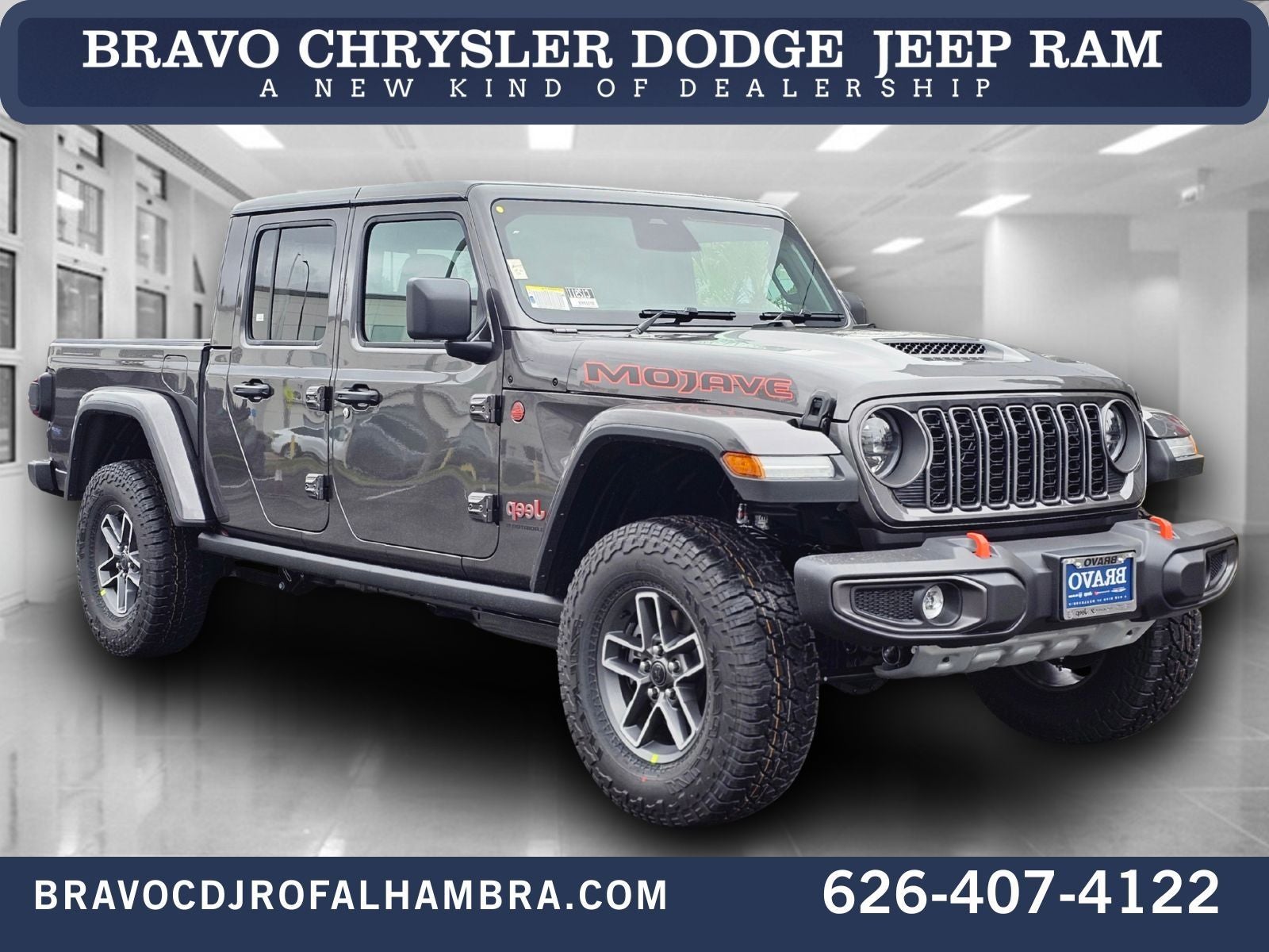 2026 Jeep Gladiator Mojave