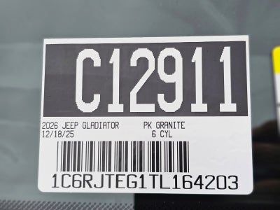 2026 Jeep Gladiator Mojave