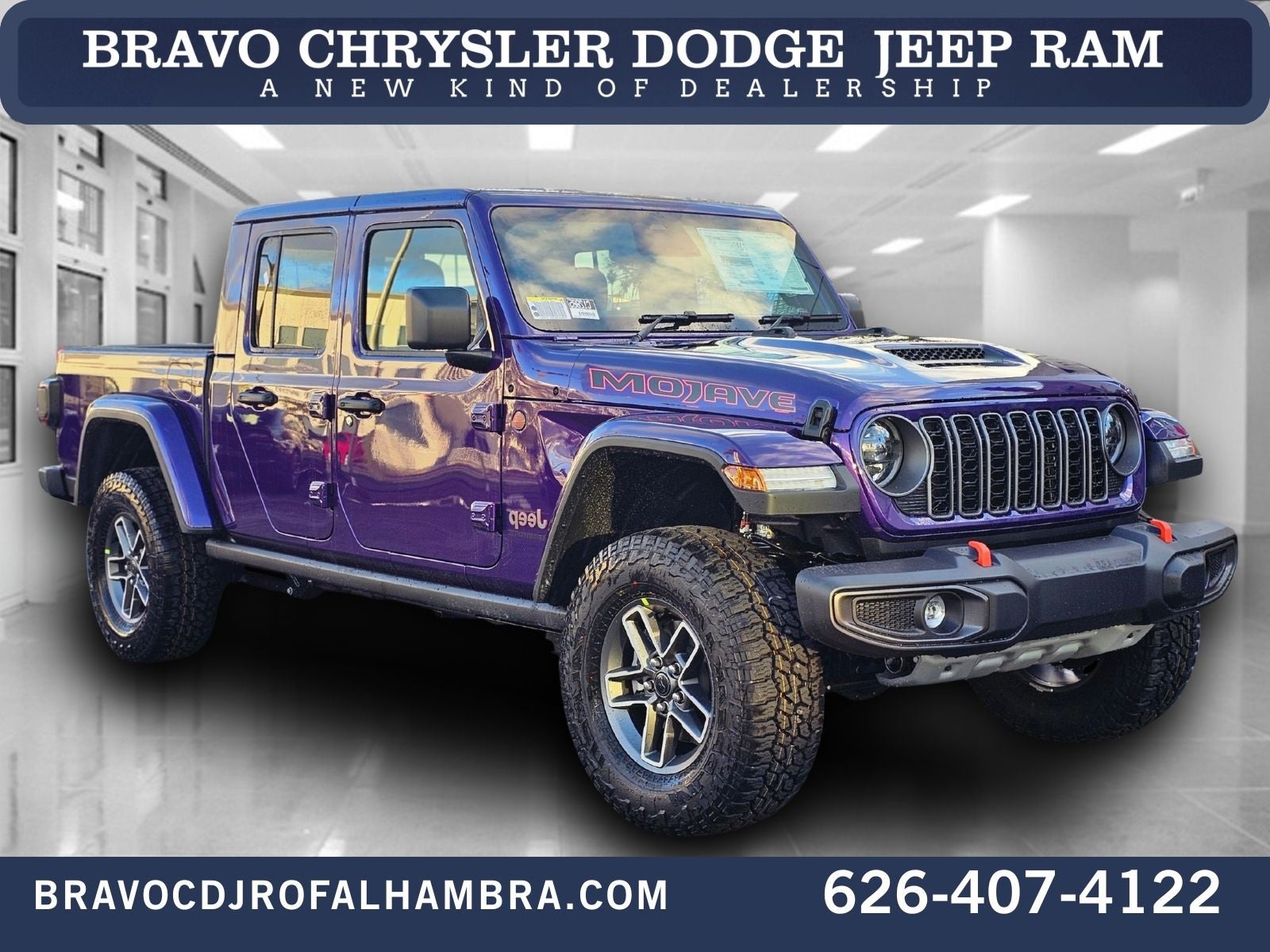 2026 Jeep Gladiator Mojave