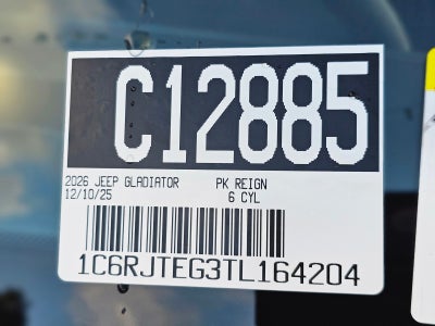 2026 Jeep Gladiator Mojave