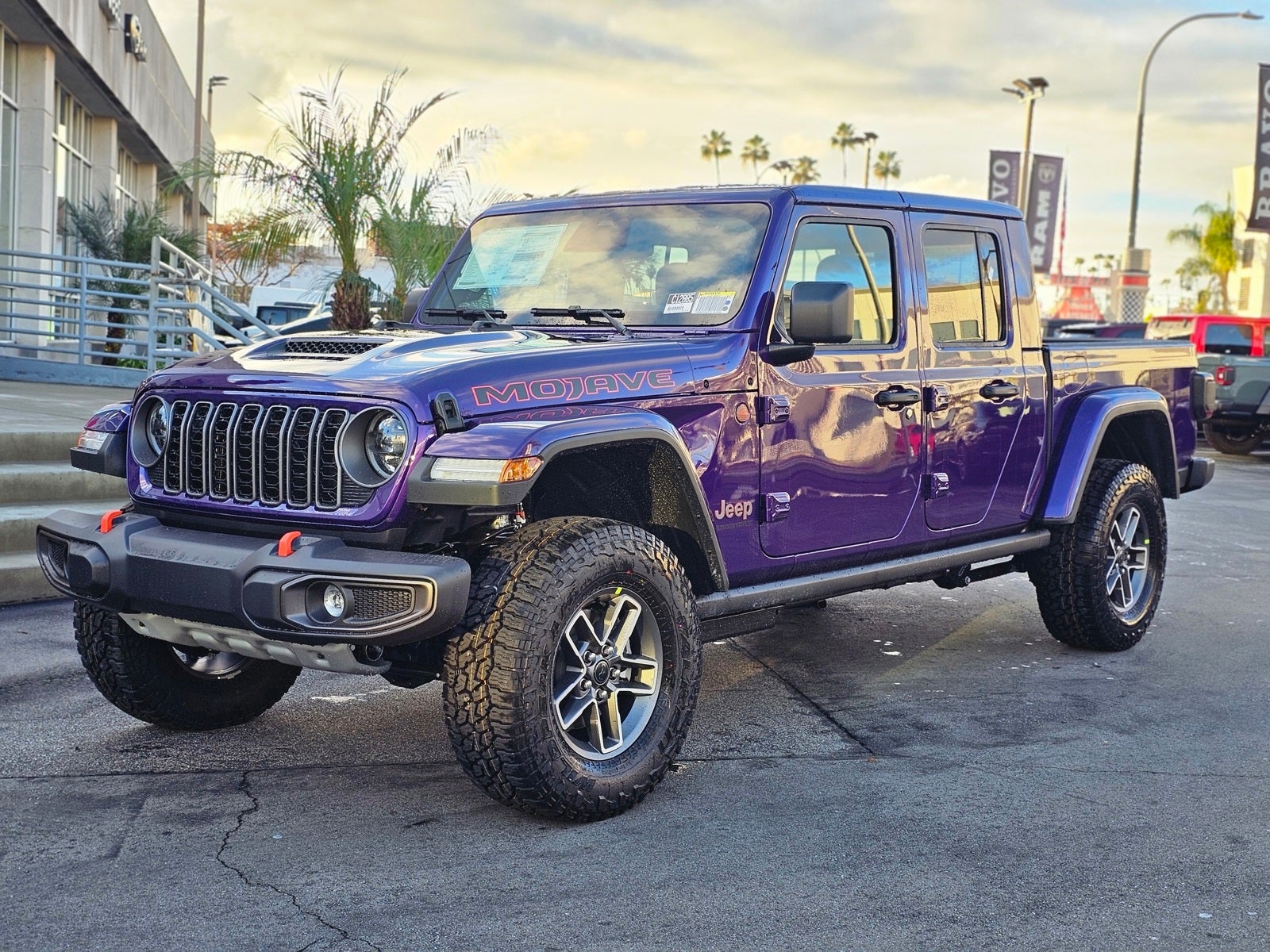 2026 Jeep Gladiator Mojave