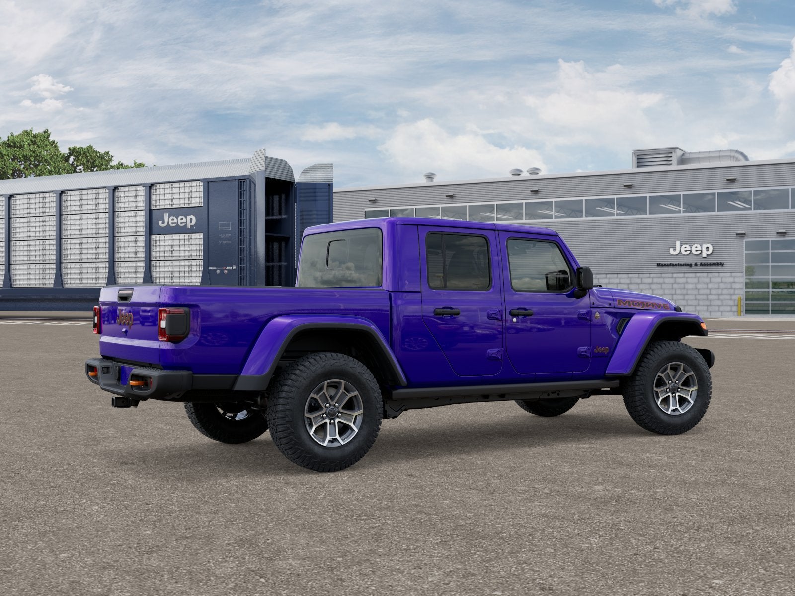 2026 Jeep Gladiator Mojave