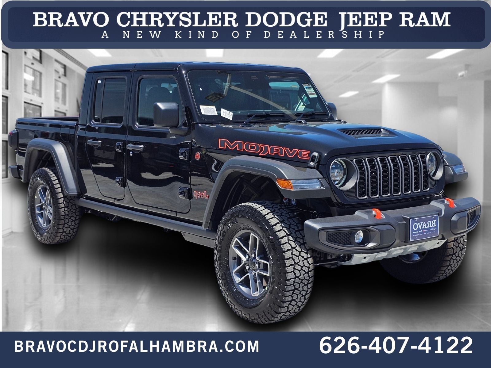 2026 Jeep Gladiator Mojave