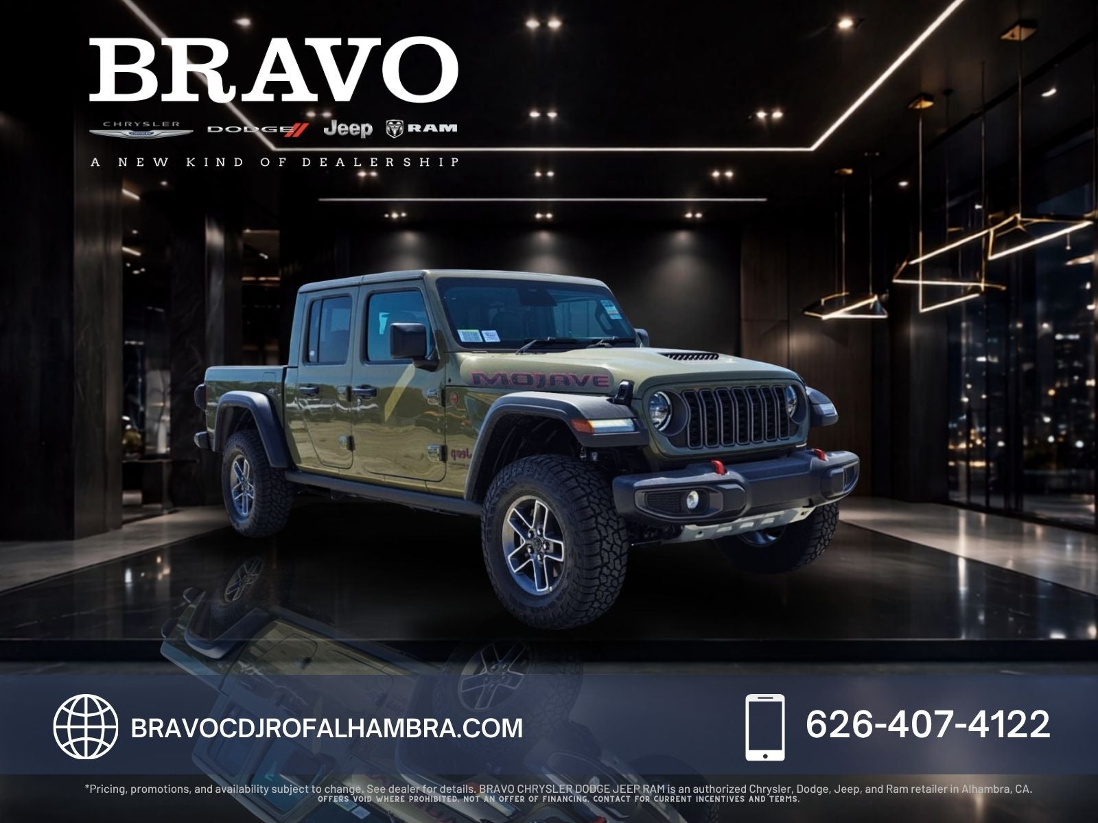 2026 Jeep Gladiator Mojave
