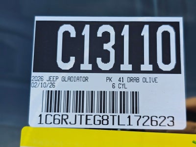 2026 Jeep Gladiator Mojave