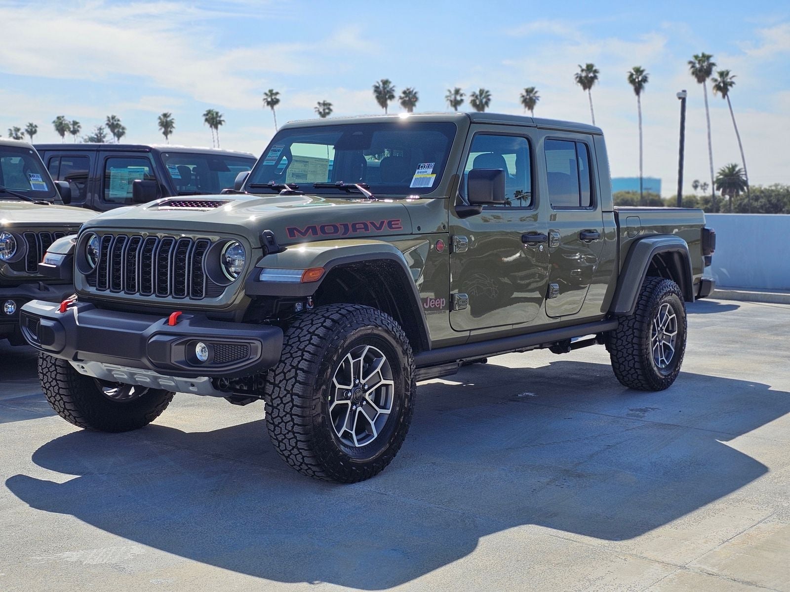2026 Jeep Gladiator Mojave