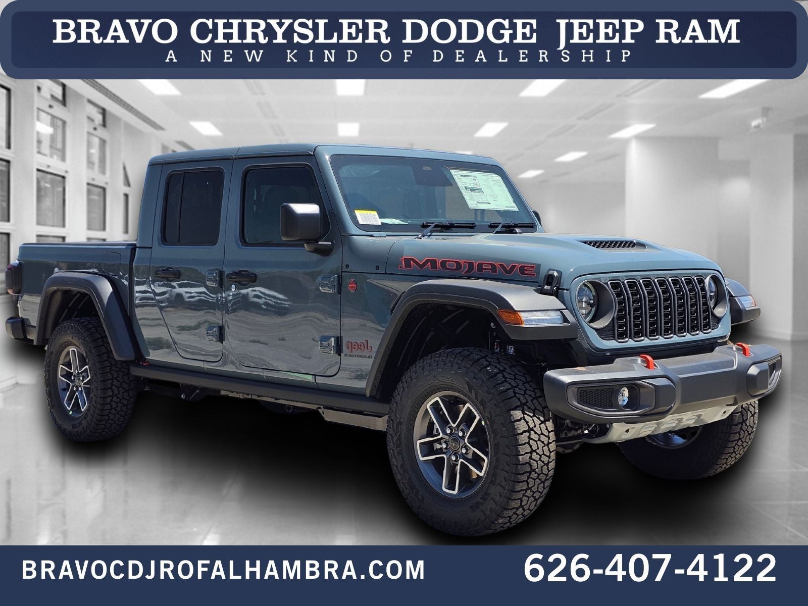 2026 Jeep Gladiator Mojave