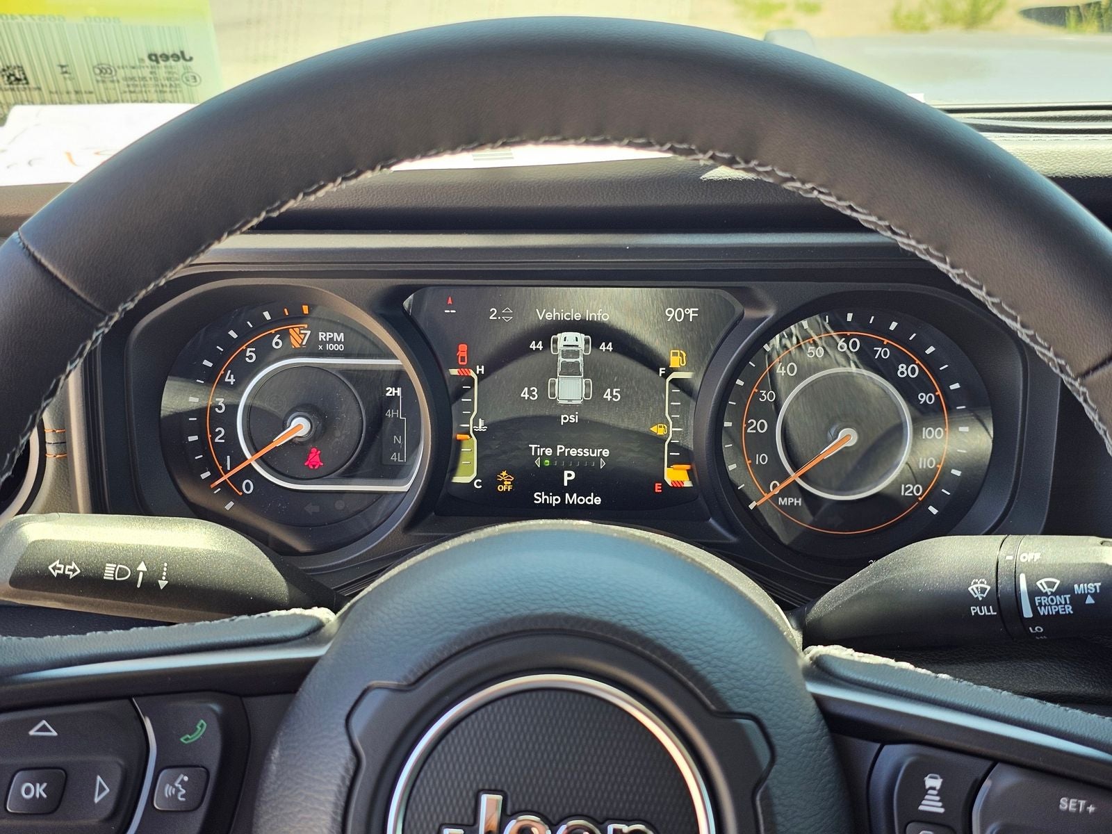 2026 Jeep Gladiator Mojave