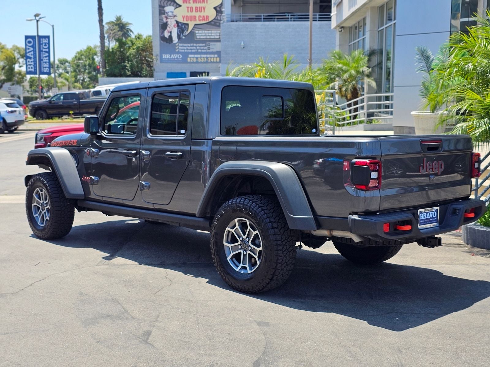 2025 Jeep Gladiator Mojave