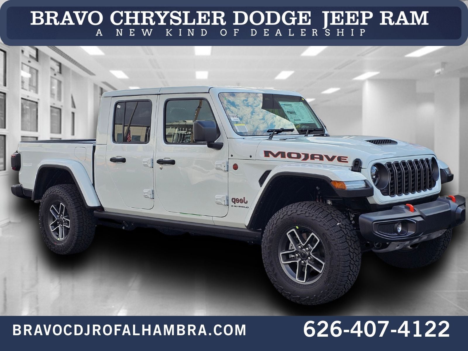 2026 Jeep Gladiator Mojave