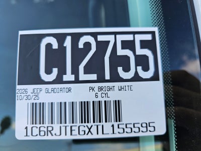 2026 Jeep Gladiator Mojave