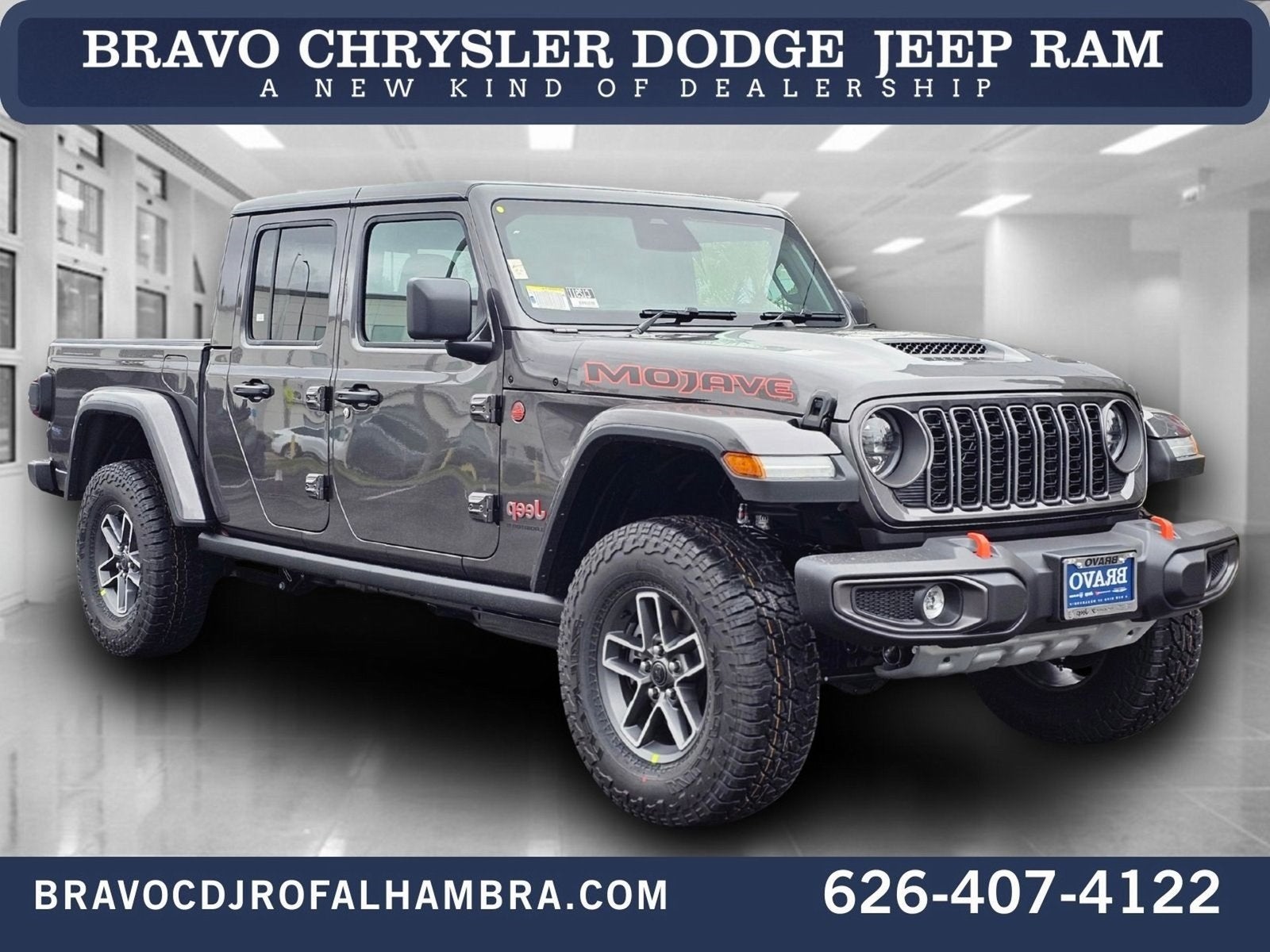 2026 Jeep Gladiator Mojave
