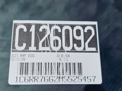 2021 RAM 1500 Classic Warlock