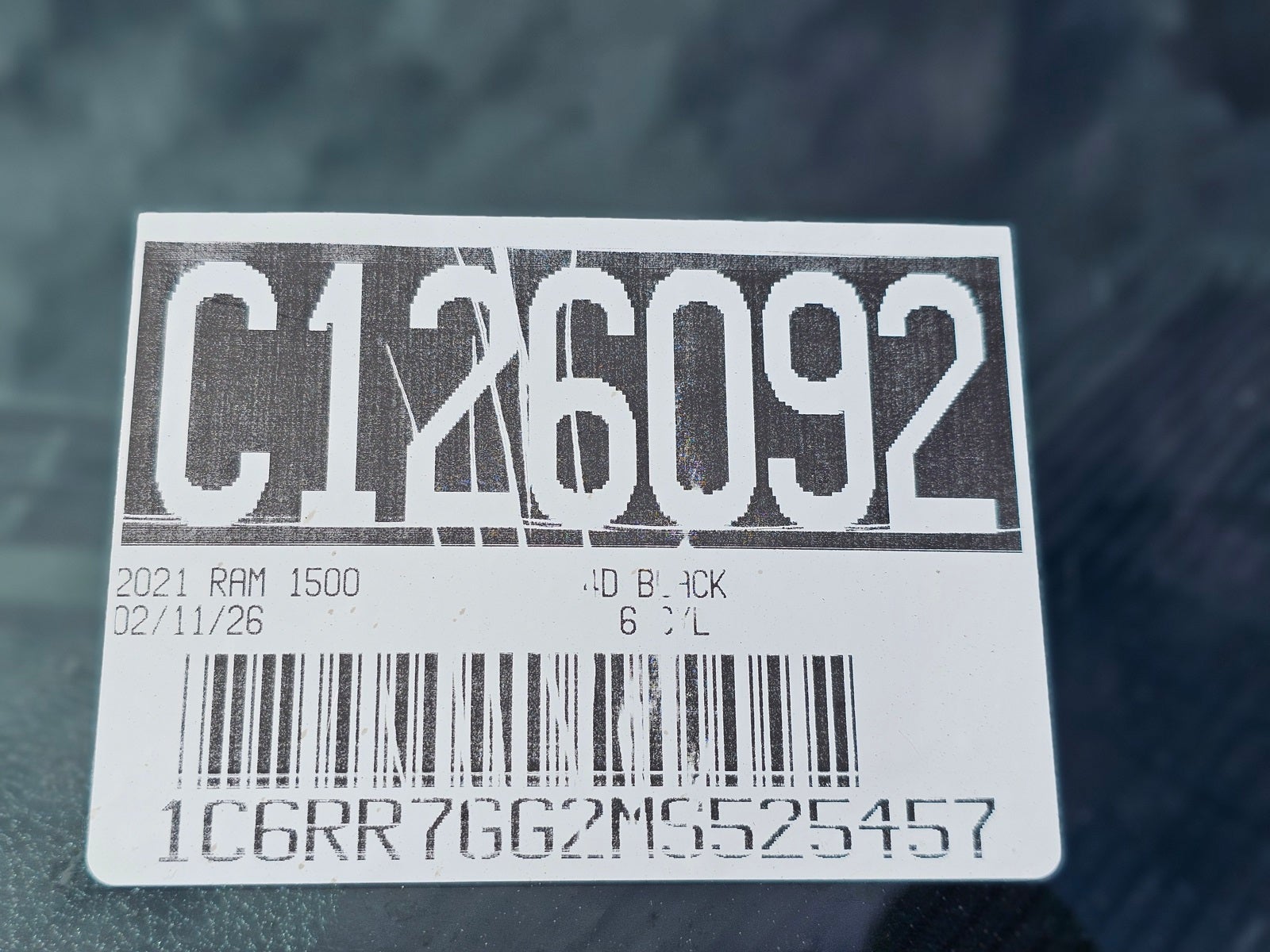 2021 RAM 1500 Classic Warlock