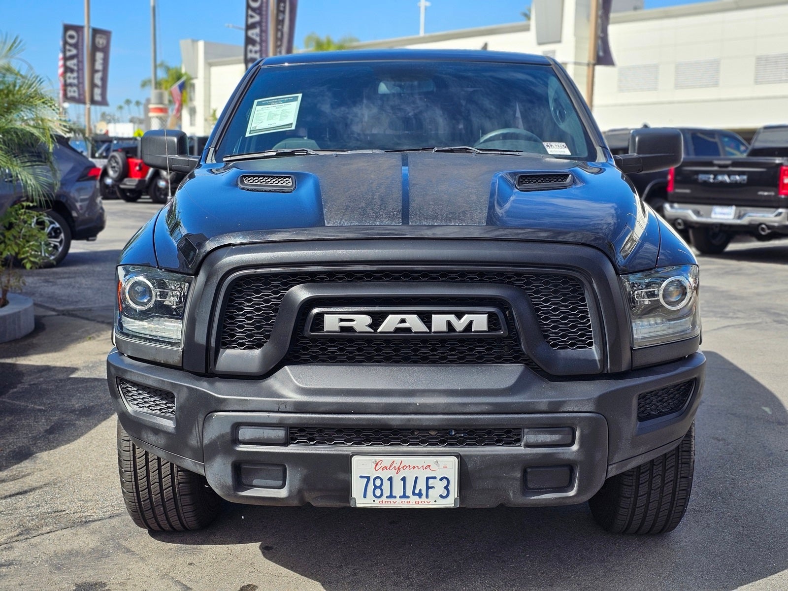 2021 RAM 1500 Classic Warlock