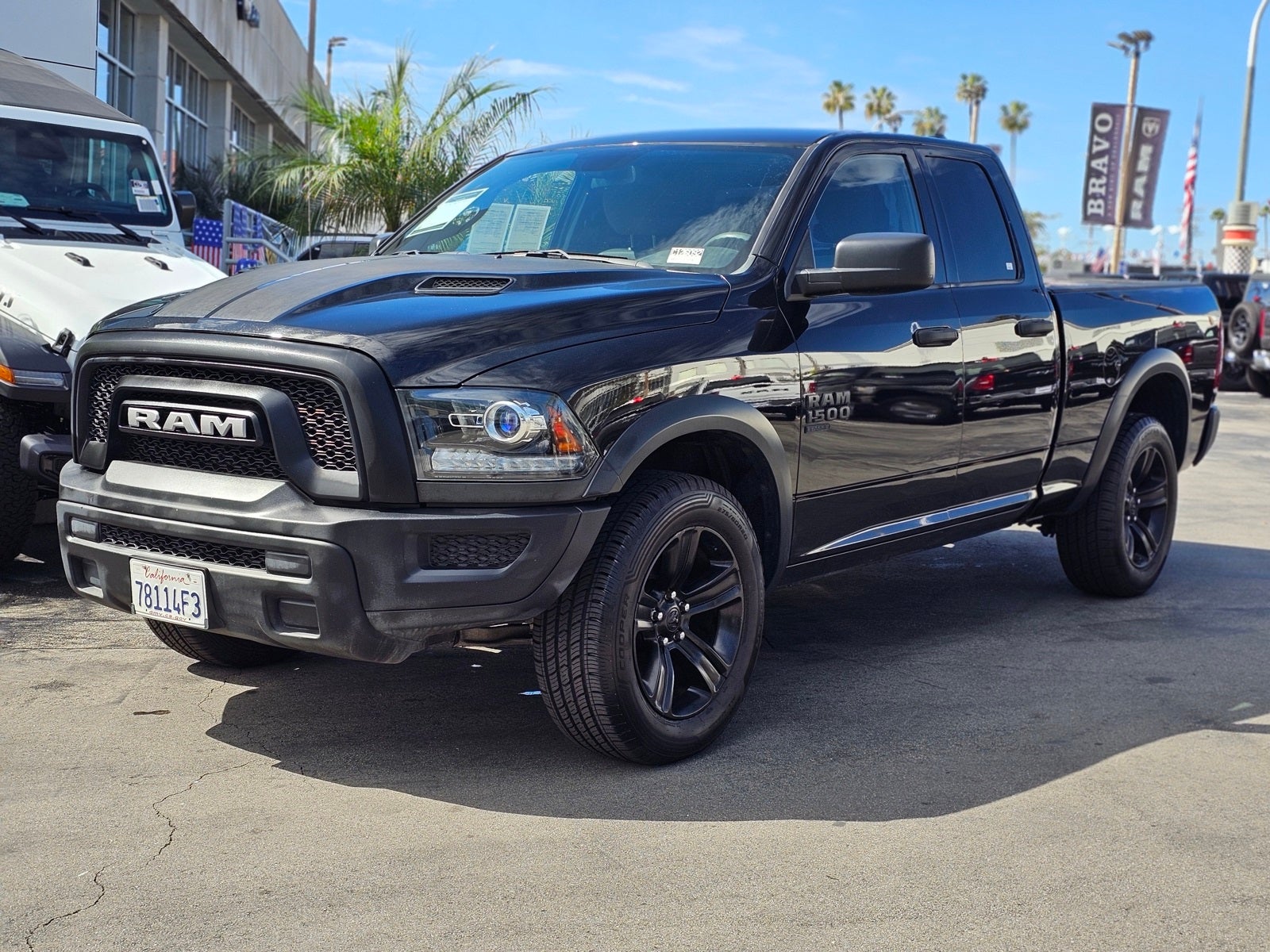 2021 RAM 1500 Classic Warlock