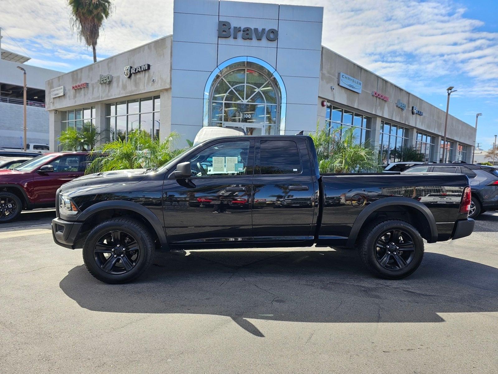 2021 RAM 1500 Classic Warlock