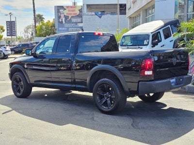 2021 RAM 1500 Classic Warlock