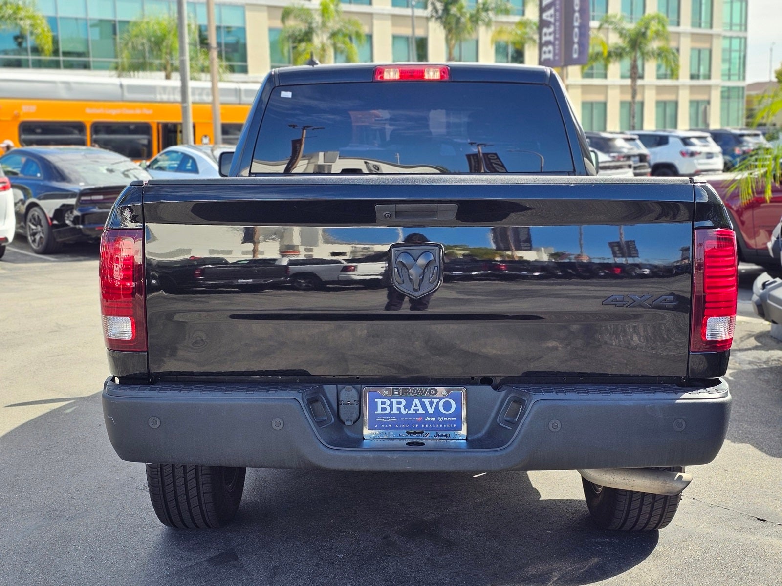 2021 RAM 1500 Classic Warlock