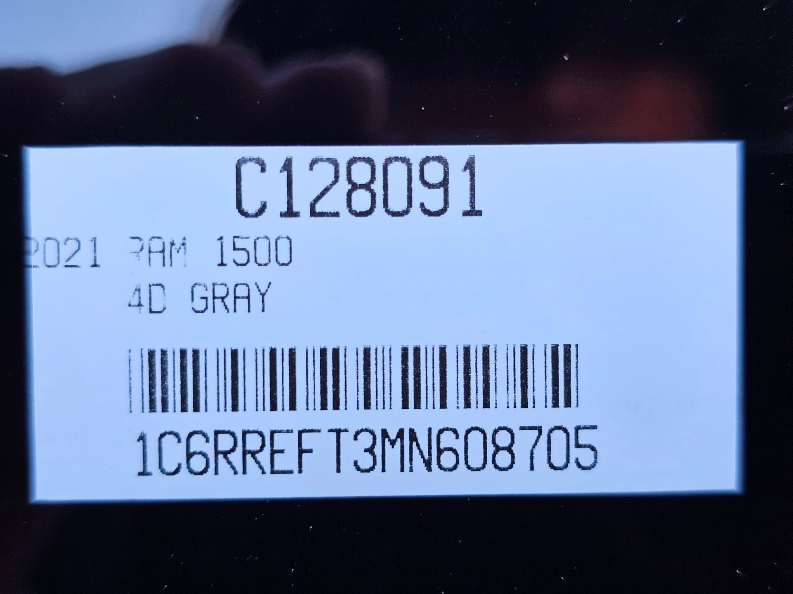 2021 RAM 1500 Big Horn/Lone Star