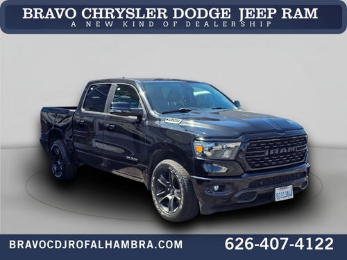 2024 RAM 1500 Big Horn Night Edition Crew Cab 4X2