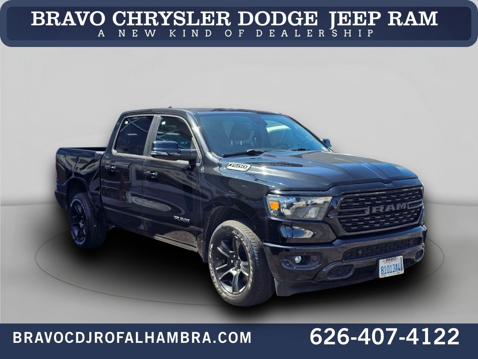 2024 RAM 1500 Big Horn Night Edition Crew Cab 4X2