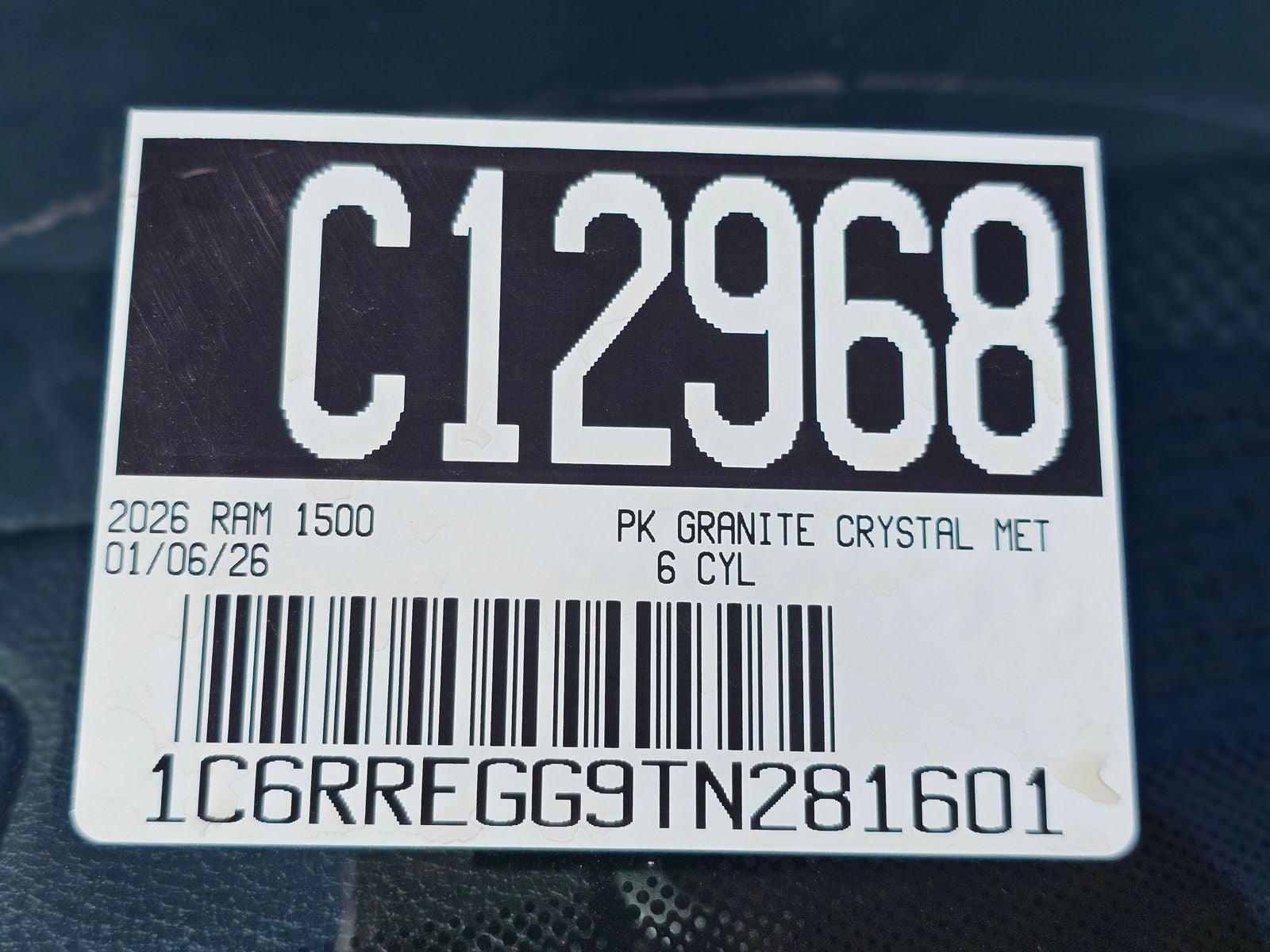 2026 RAM 1500 Express